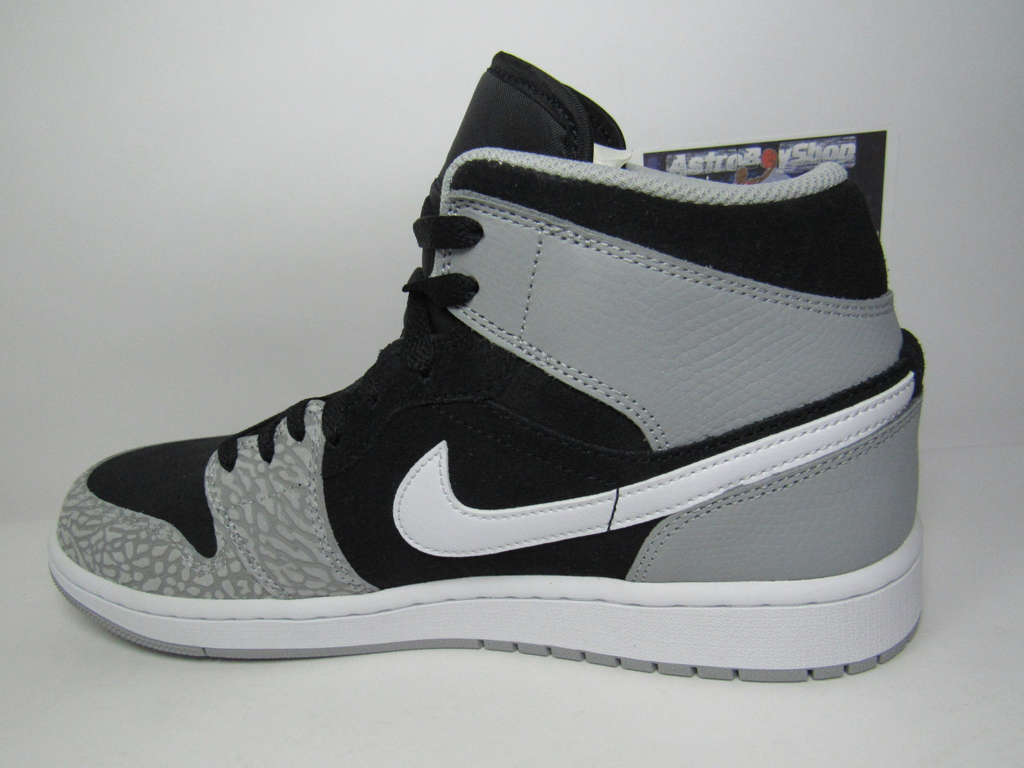 JORDAN 1 MID "ELEPHANT PRINT" EDITION EN CAJA