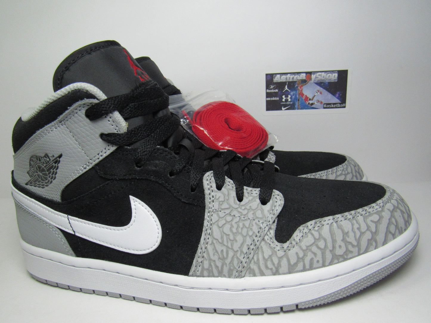 JORDAN 1 MID "ELEPHANT PRINT" EDITION EN CAJA