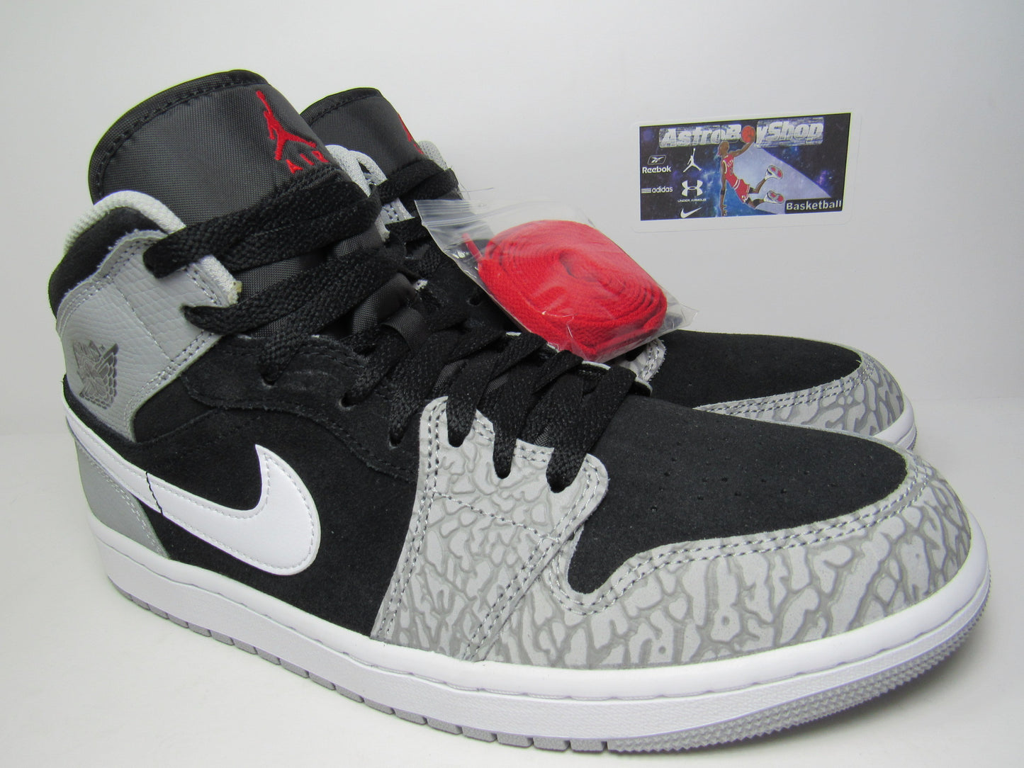 JORDAN 1 MID "ELEPHANT PRINT" EDITION EN CAJA