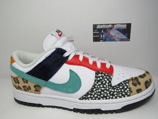 NIKE DUNK LOW (W) SAFARI MIX EN CAJA