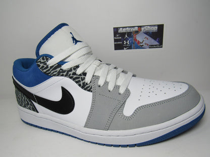 JORDAN 1 LOW SE TRUE BLUE EDITION EN CAJA