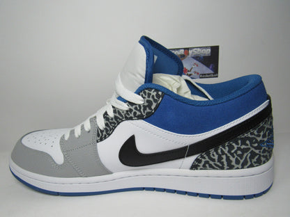 JORDAN 1 LOW SE TRUE BLUE EDITION EN CAJA