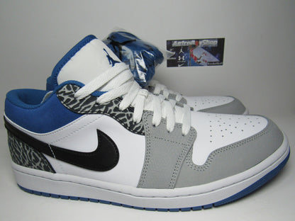 JORDAN 1 LOW SE TRUE BLUE EDITION EN CAJA
