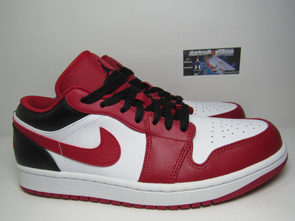 JORDAN 1 LOW CHICAGO BULLS EDITION EN CAJA oferta
