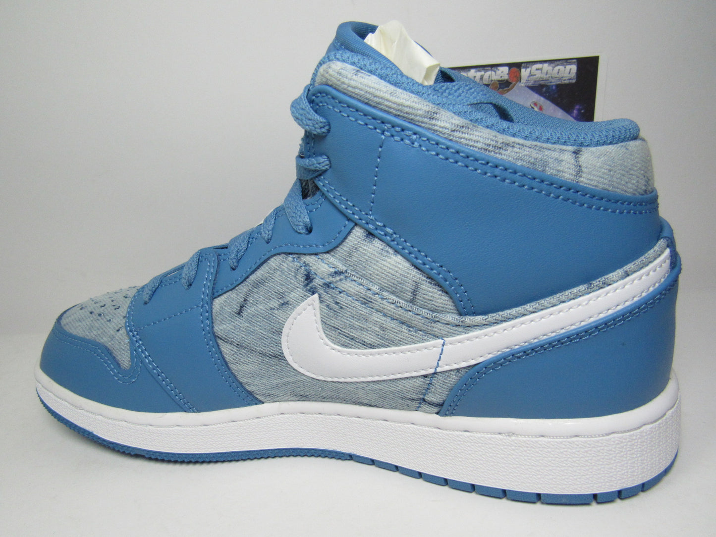 JORDAN 1 MID WASHED DENIM EN CAJA