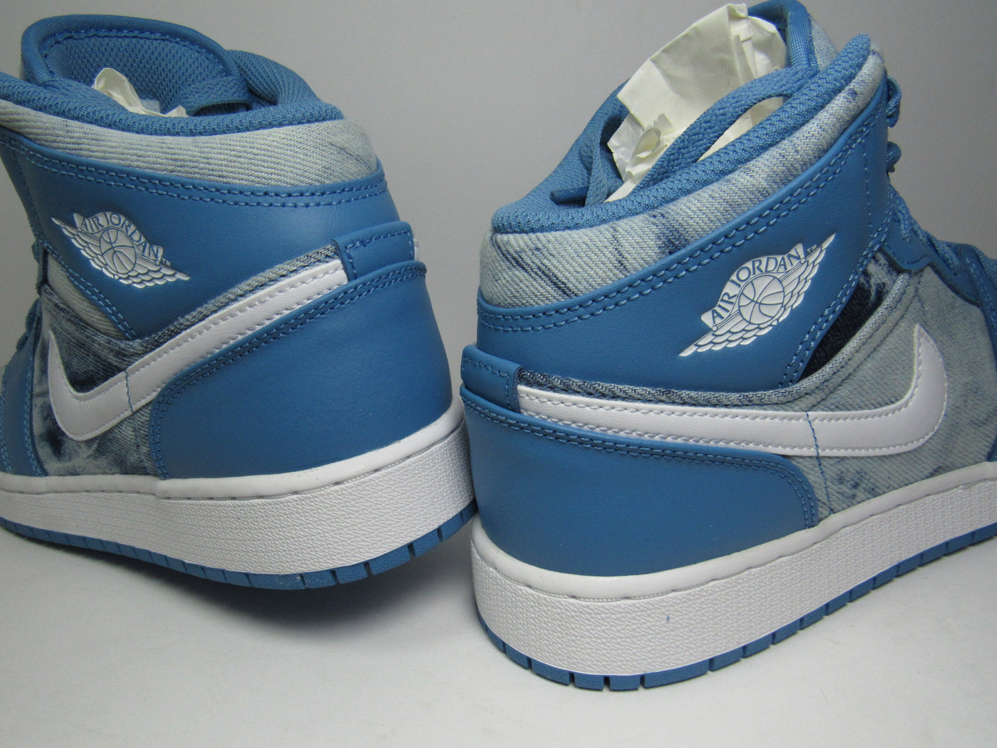 JORDAN 1 MID WASHED DENIM EN CAJA