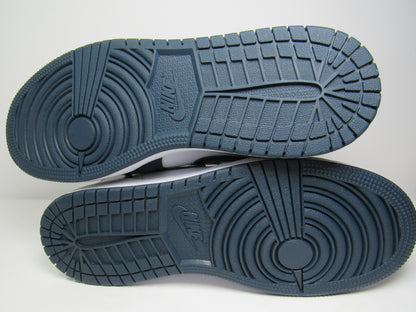 JORDAN 1 MID ARMORY NAVY KIDS EN CAJA