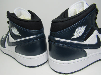 JORDAN 1 MID ARMORY NAVY KIDS EN CAJA