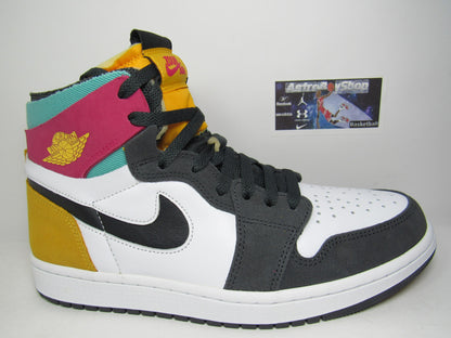 JORDAN 1 ZOOM COMFORT ANTHRACITE MULTICOLOR EN CAJA