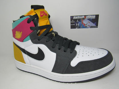 JORDAN 1 ZOOM COMFORT ANTHRACITE MULTICOLOR EN CAJA