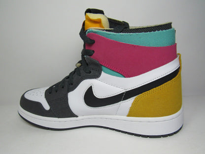 JORDAN 1 ZOOM COMFORT ANTHRACITE MULTICOLOR EN CAJA