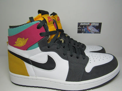 JORDAN 1 ZOOM COMFORT ANTHRACITE MULTICOLOR EN CAJA
