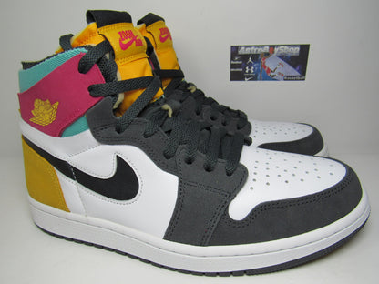 JORDAN 1 ZOOM COMFORT ANTHRACITE MULTICOLOR EN CAJA