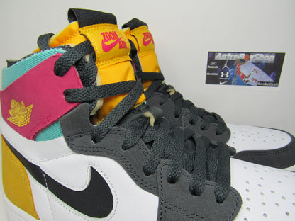JORDAN 1 ZOOM COMFORT ANTHRACITE MULTICOLOR EN CAJA