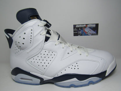 JORDAN 6 MIDNIGHT NAVY EN CAJA