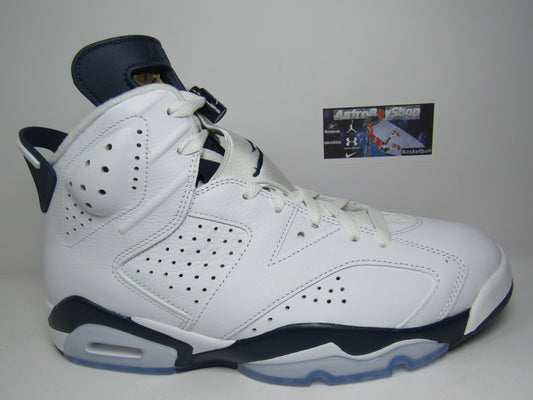 JORDAN 6 MIDNIGHT NAVY EN CAJA