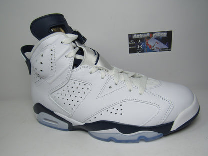 JORDAN 6 MIDNIGHT NAVY EN CAJA