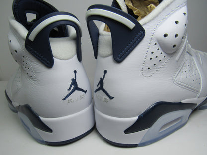 JORDAN 6 MIDNIGHT NAVY EN CAJA