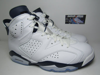 JORDAN 6 MIDNIGHT NAVY EN CAJA