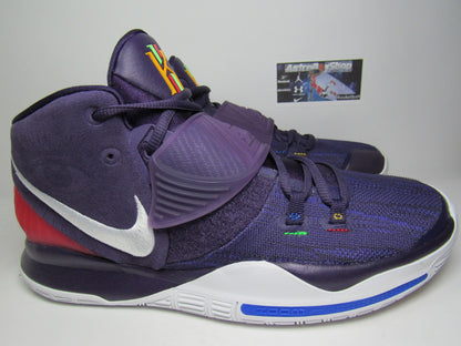 KYRIE IRVING 6 GRAND PURPLE EDITION EN CAJA