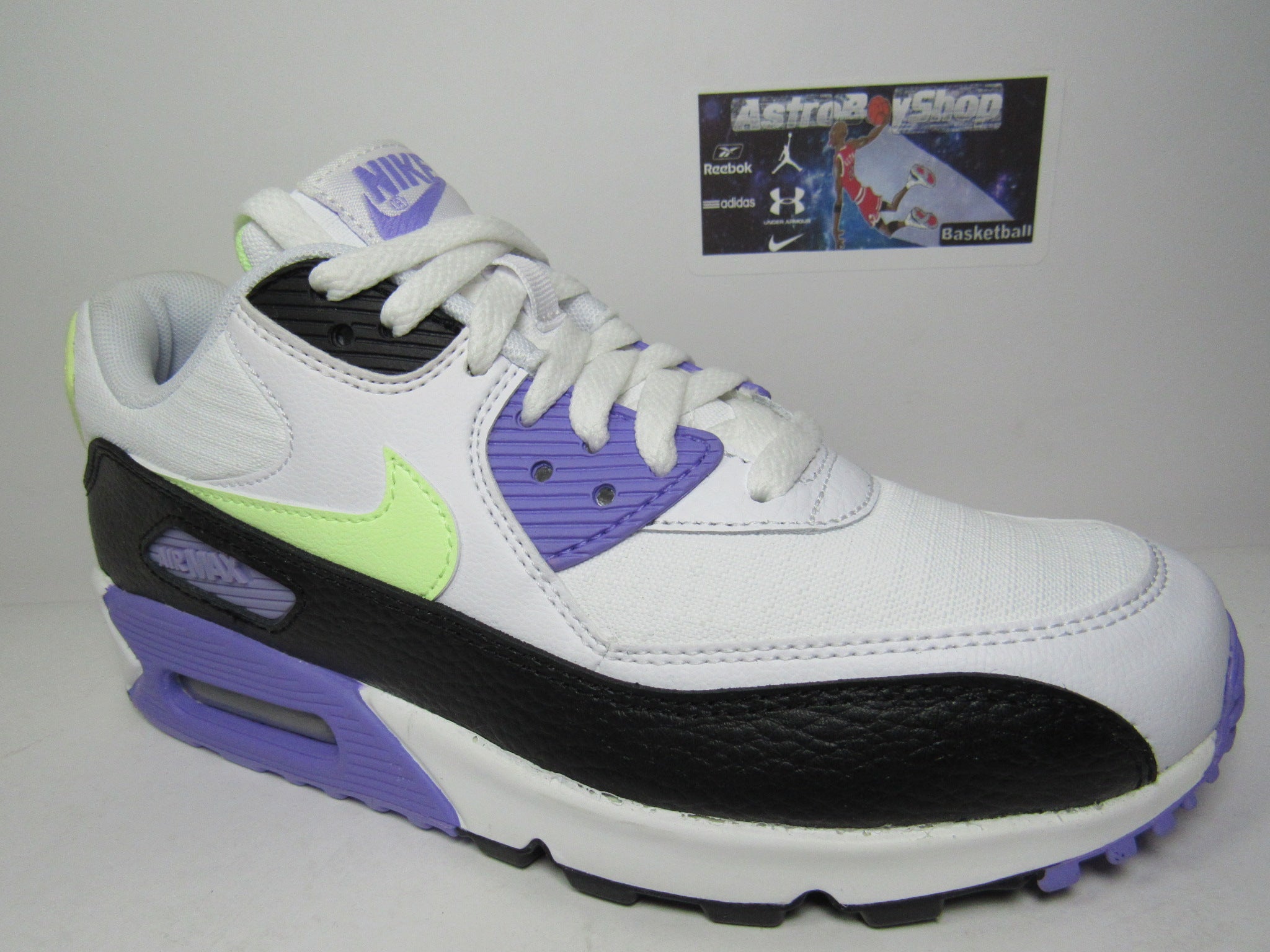 NIKE AIR MAX 90 WOMENS VARELY VOLT EN CAJA ASTROBOYSHOP SNEAKER STORE