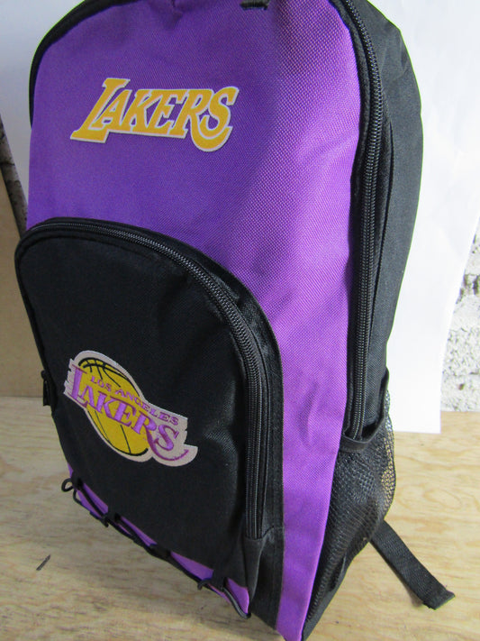 MOCHILA NBA LAKERS BAGPACK PURPLE BASICS