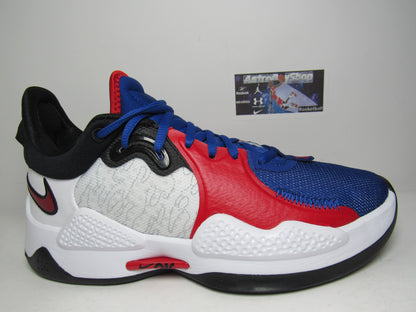 NIKE PAUL GEORGE 5 CLIPPERS EN CAJA