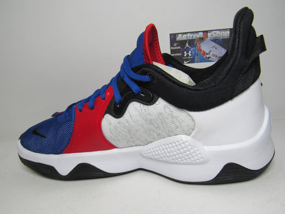 NIKE PAUL GEORGE 5 CLIPPERS EN CAJA