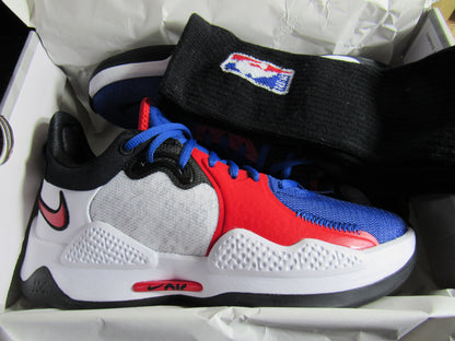 NIKE PAUL GEORGE 5 CLIPPERS EN CAJA