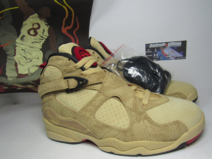 JORDAN 8 X RUI HACHIMURA SAMURAI EN CAJA