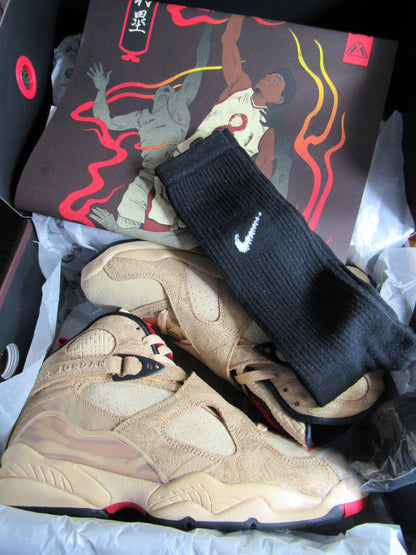 JORDAN 8 X RUI HACHIMURA SAMURAI EN CAJA