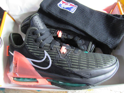 LEBRON WITNESS 6 "SEQUOIA CRIMSON" EN CAJA