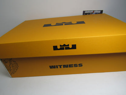 LEBRON WITNESS 6 "SEQUOIA CRIMSON" EN CAJA