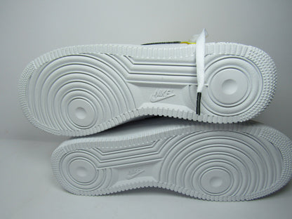 AIR FORCE ONE LOW 07 NBA SATIN YELLOW EN CAJA