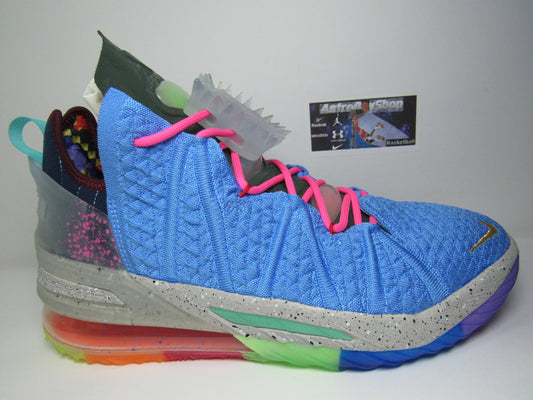 LEBRON 18 "BEST 1-9" EDICION LIMITADA EN CAJA