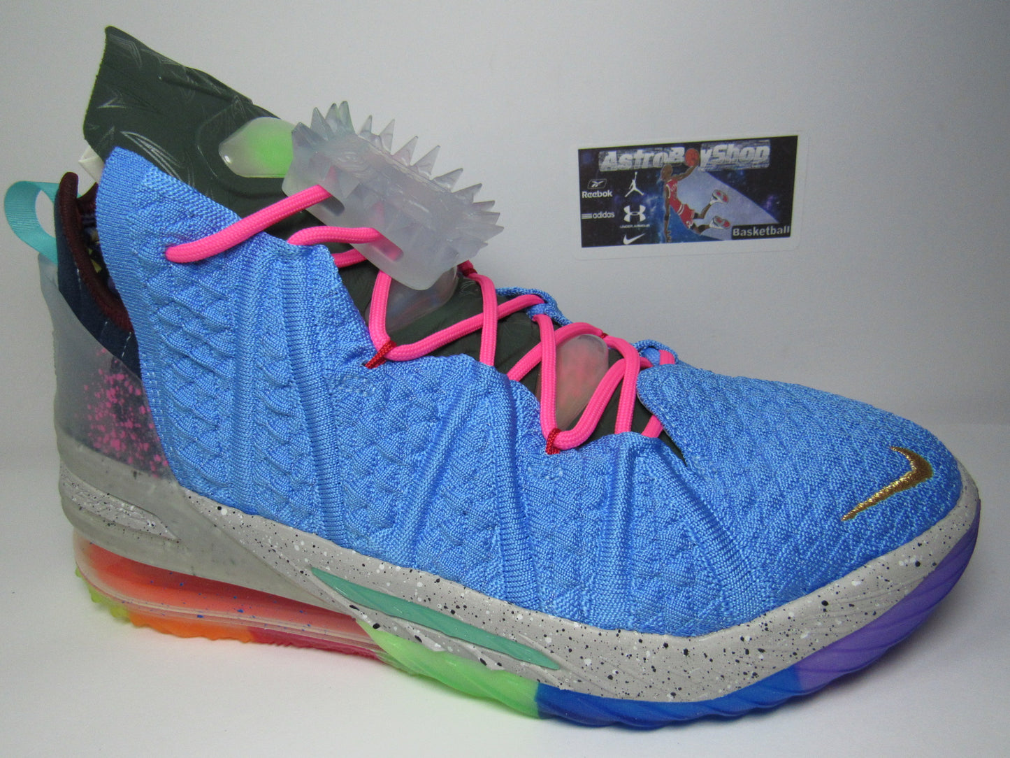 LEBRON 18 "BEST 1-9" EDICION LIMITADA EN CAJA