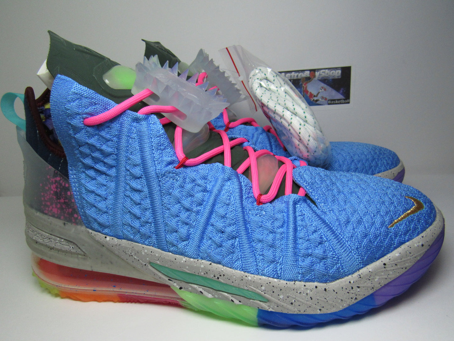 LEBRON 18 "BEST 1-9" EDICION LIMITADA EN CAJA