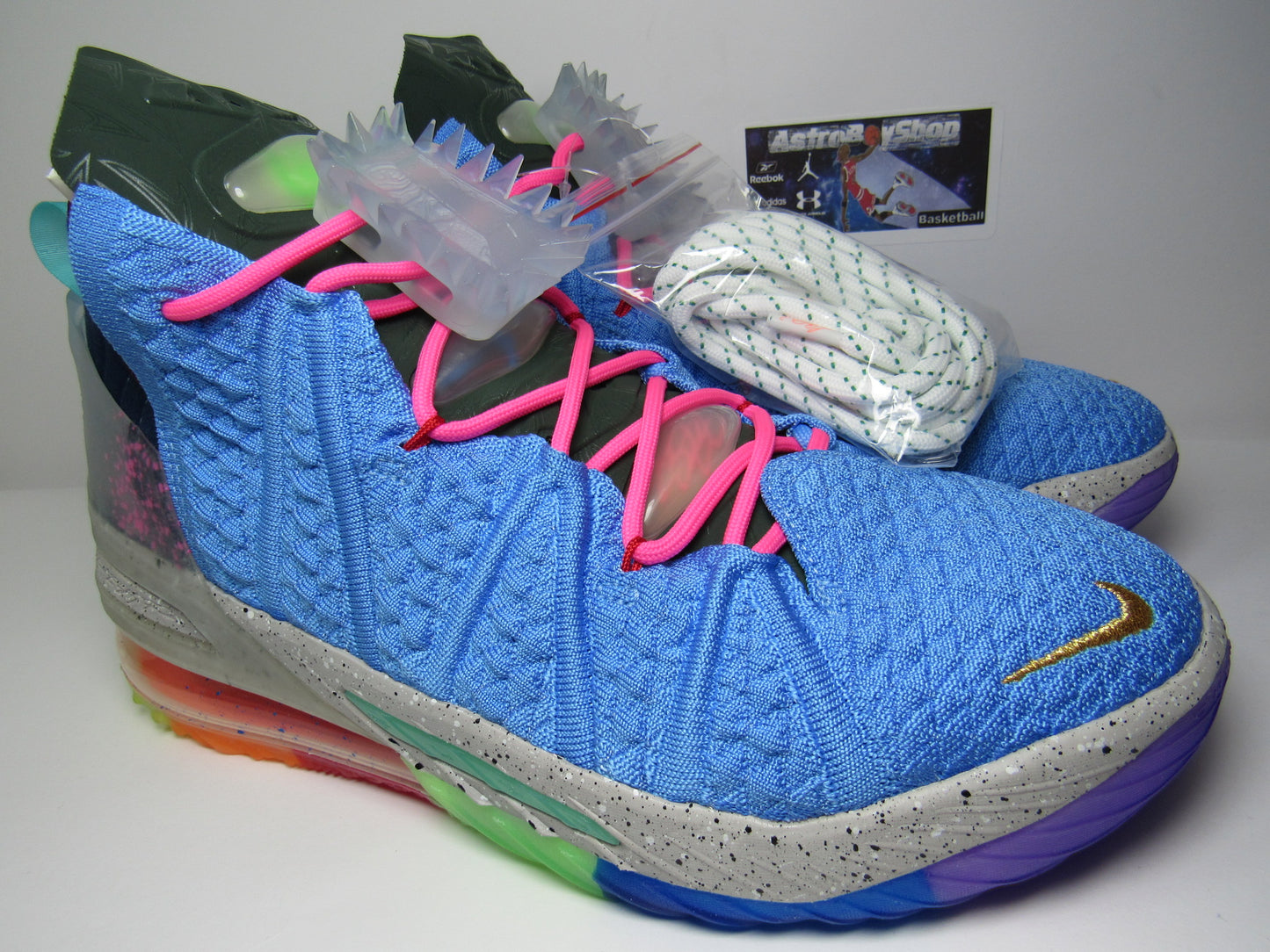 LEBRON 18 "BEST 1-9" EDICION LIMITADA EN CAJA