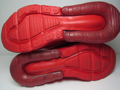 NIKE AIR MAX 270 TRIPLE RED EN CAJA