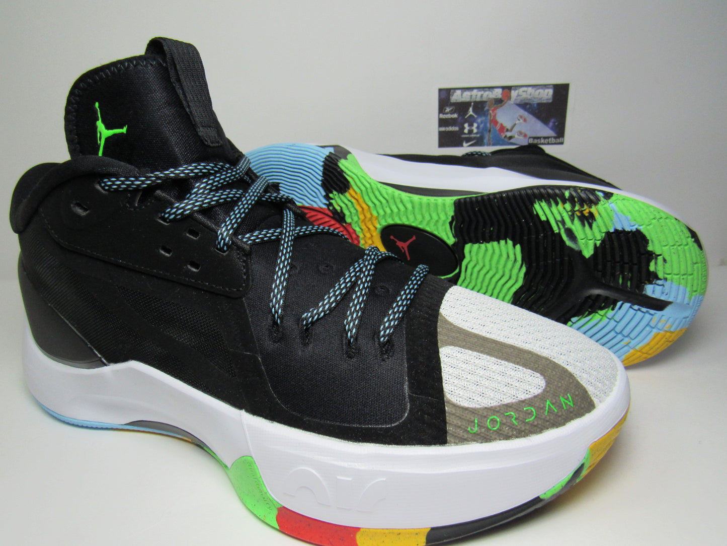 JORDAN ZOOM SEPARATE "MULTICOLOR" EN CAJA