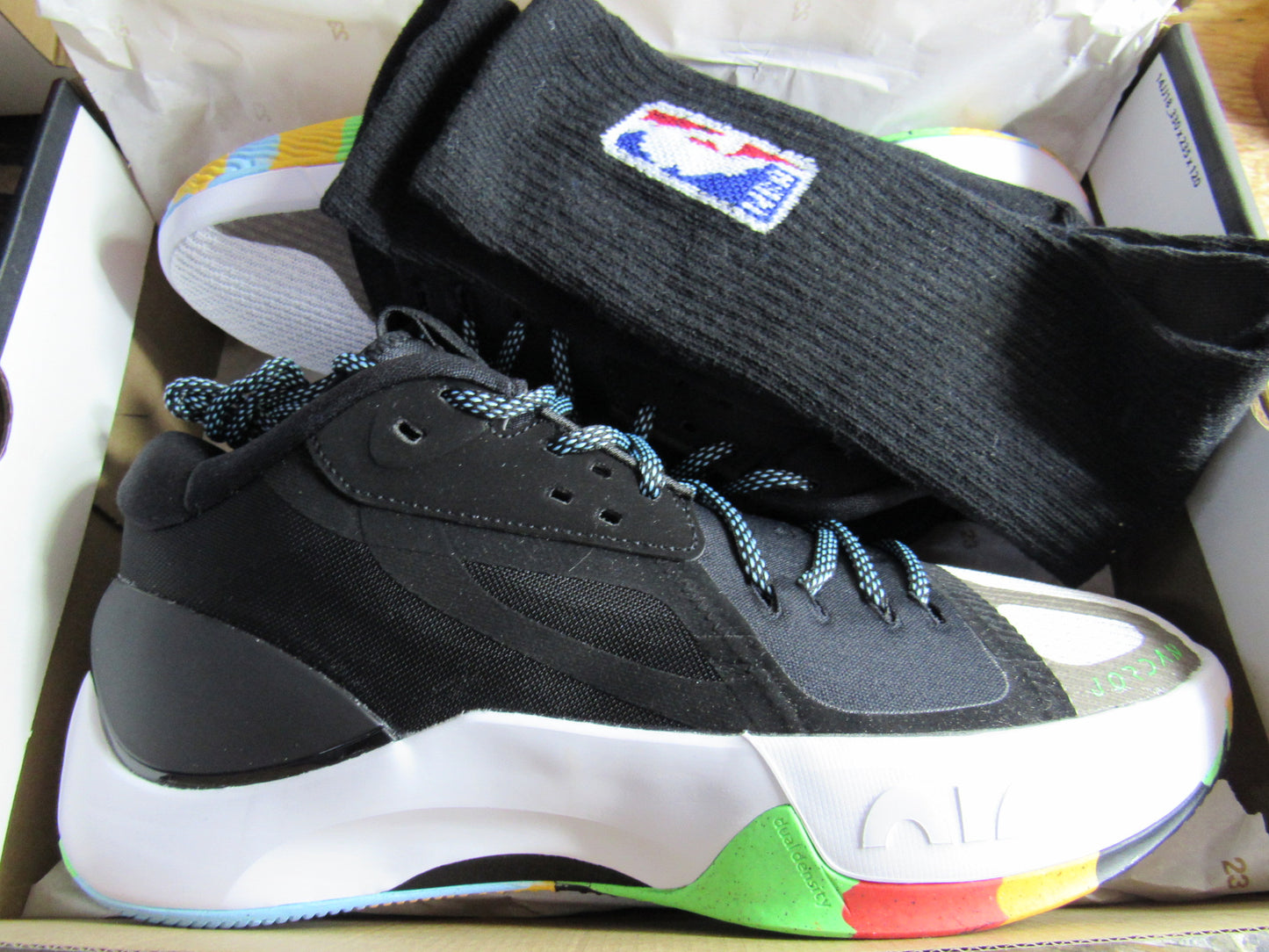 JORDAN ZOOM SEPARATE "MULTICOLOR" EN CAJA