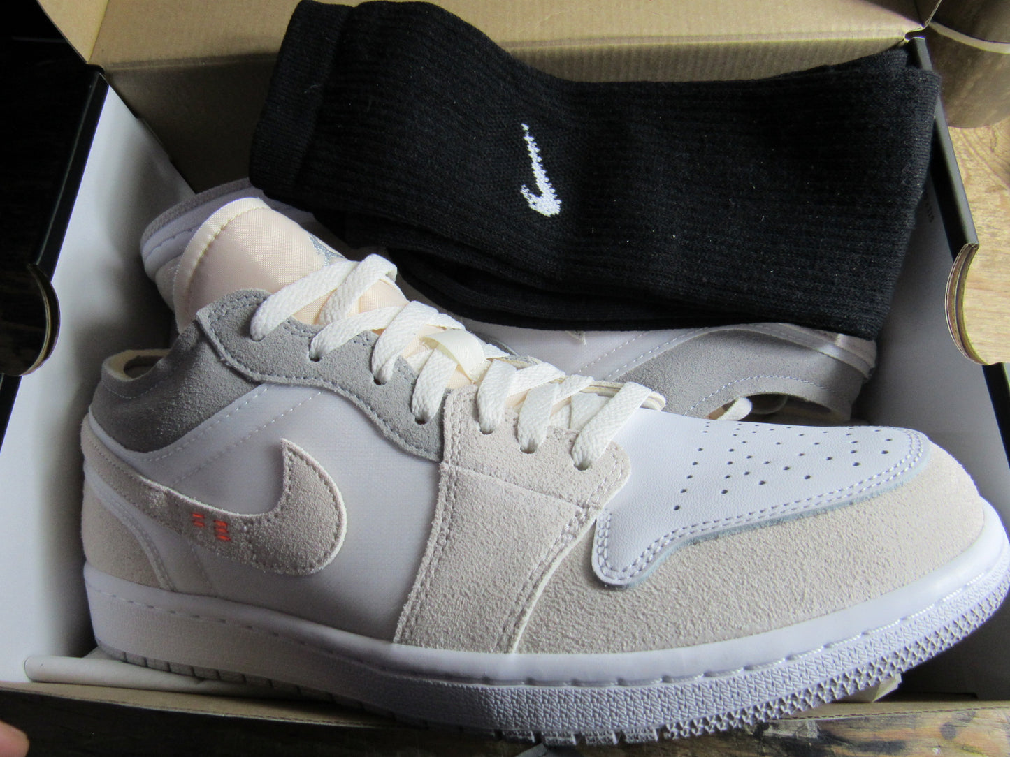 JORDAN 1 LOW CRAFT INSIDE PHANTOM EN CAJA