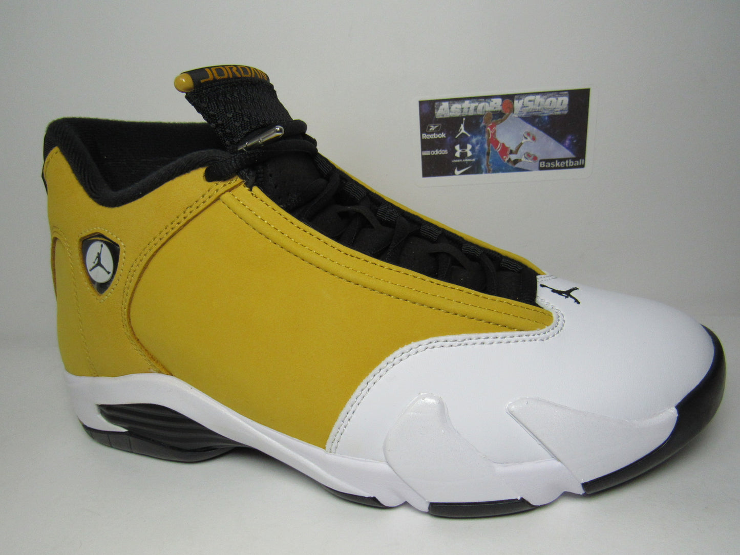 JORDAN 14 "GINGER" EDITION EN CAJA