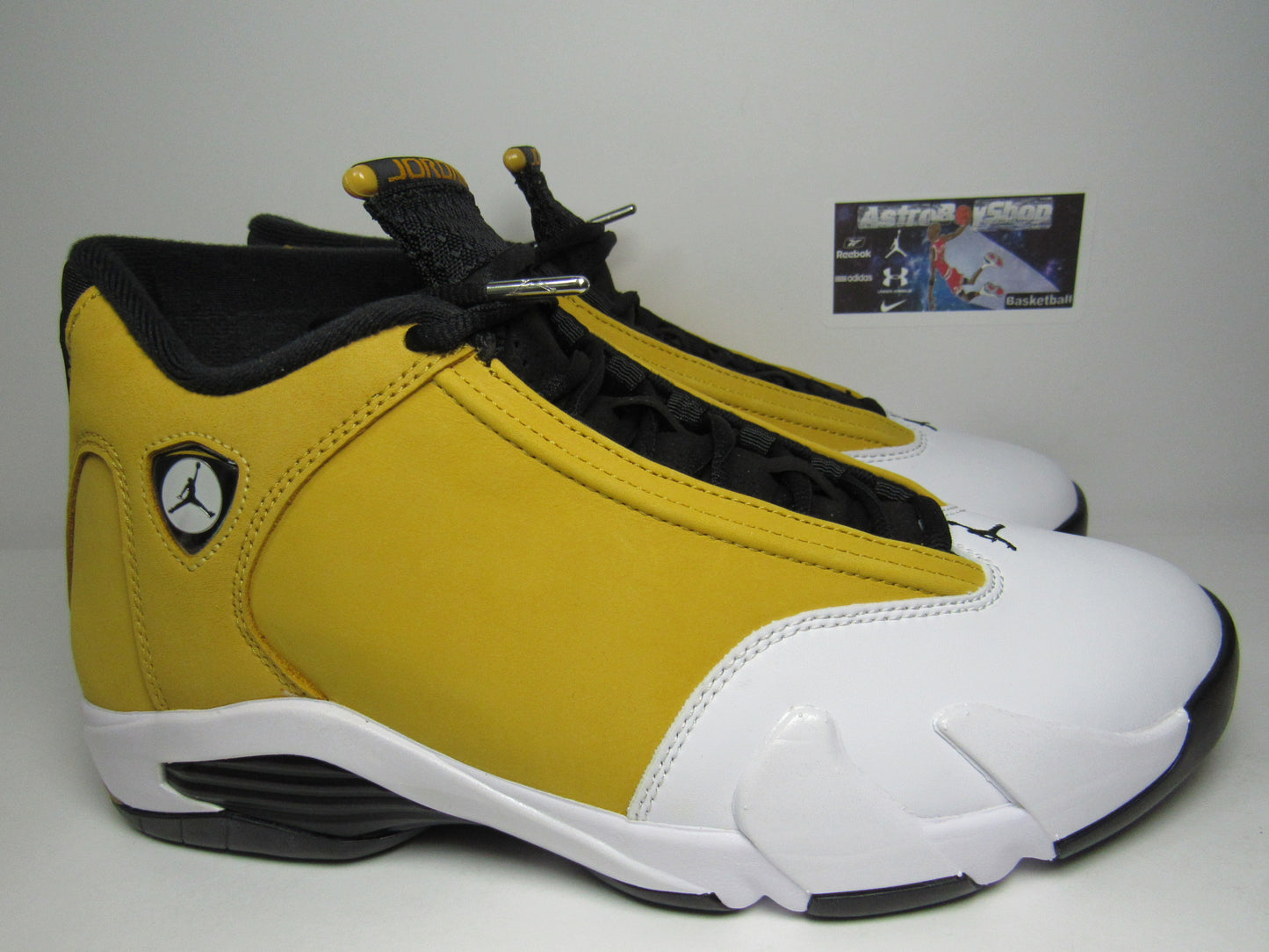 JORDAN 14 "GINGER" EDITION EN CAJA