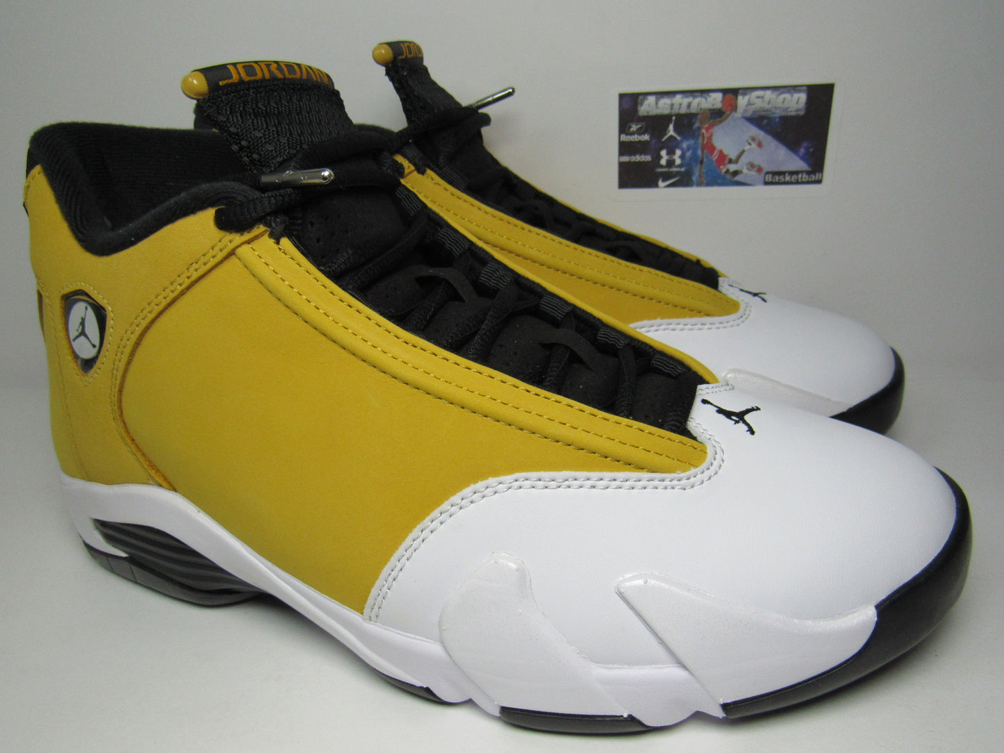 JORDAN 14 "GINGER" EDITION EN CAJA