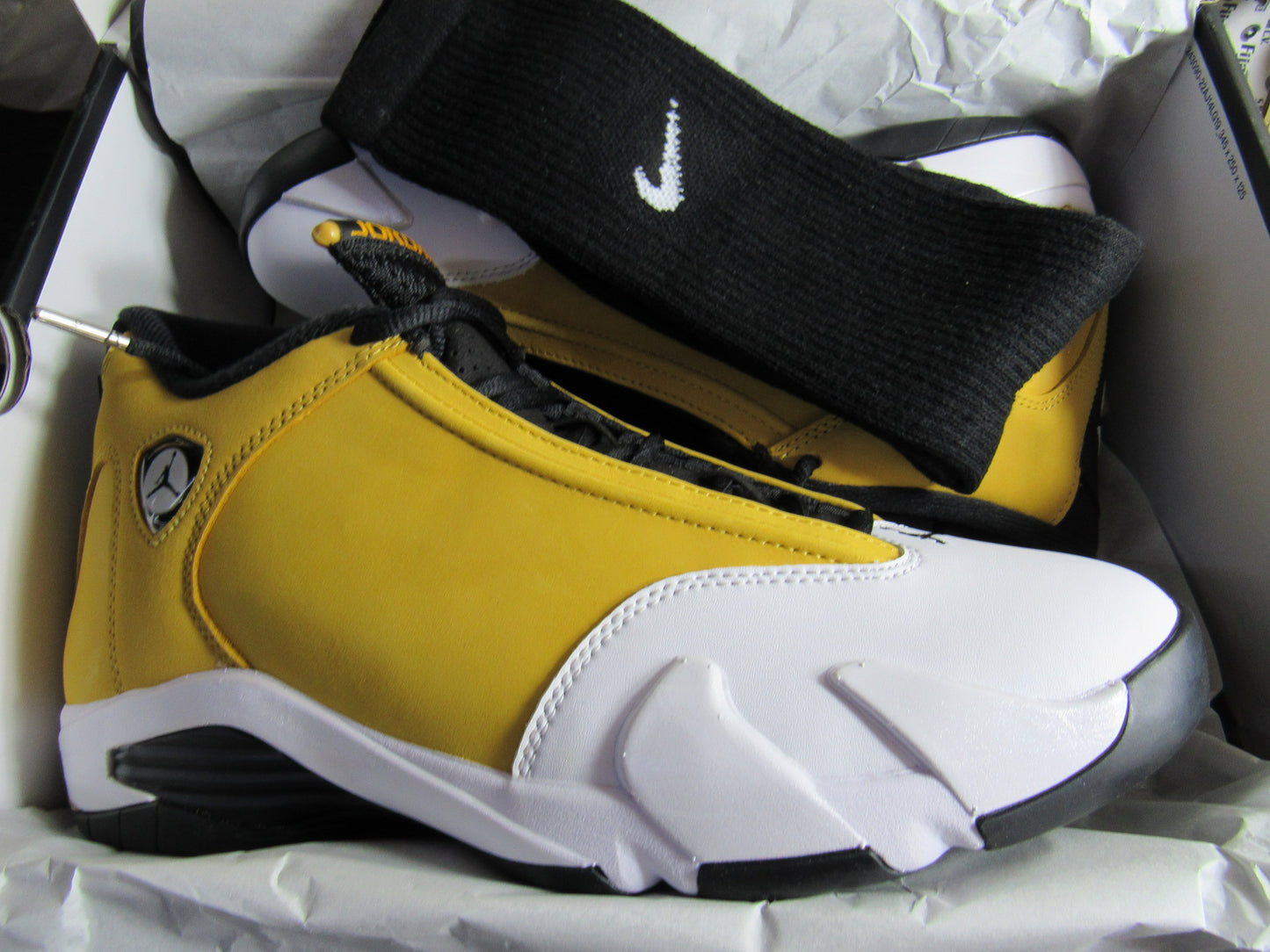 JORDAN 14 "GINGER" EDITION EN CAJA