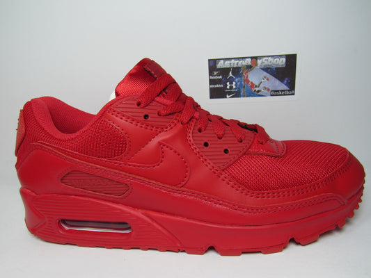 NIKE AIR MAX 90 TRIPLE RED EN CAJA