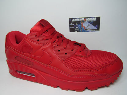 NIKE AIR MAX 90 TRIPLE RED EN CAJA