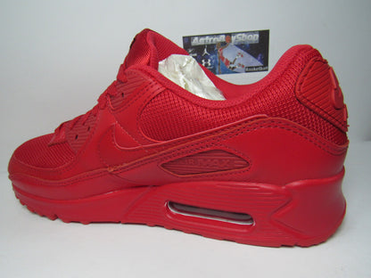 NIKE AIR MAX 90 TRIPLE RED EN CAJA