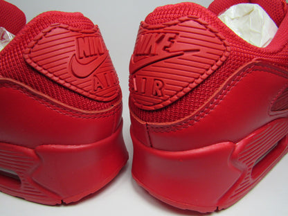 NIKE AIR MAX 90 TRIPLE RED EN CAJA